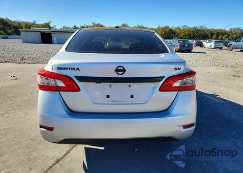 2015 Nissan Sentra S z USA, uszkodzony, nr VIN 3N1AB7AP3FY223234